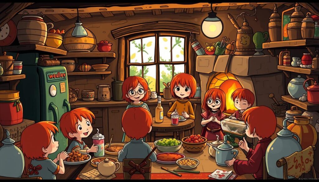 familia weasley