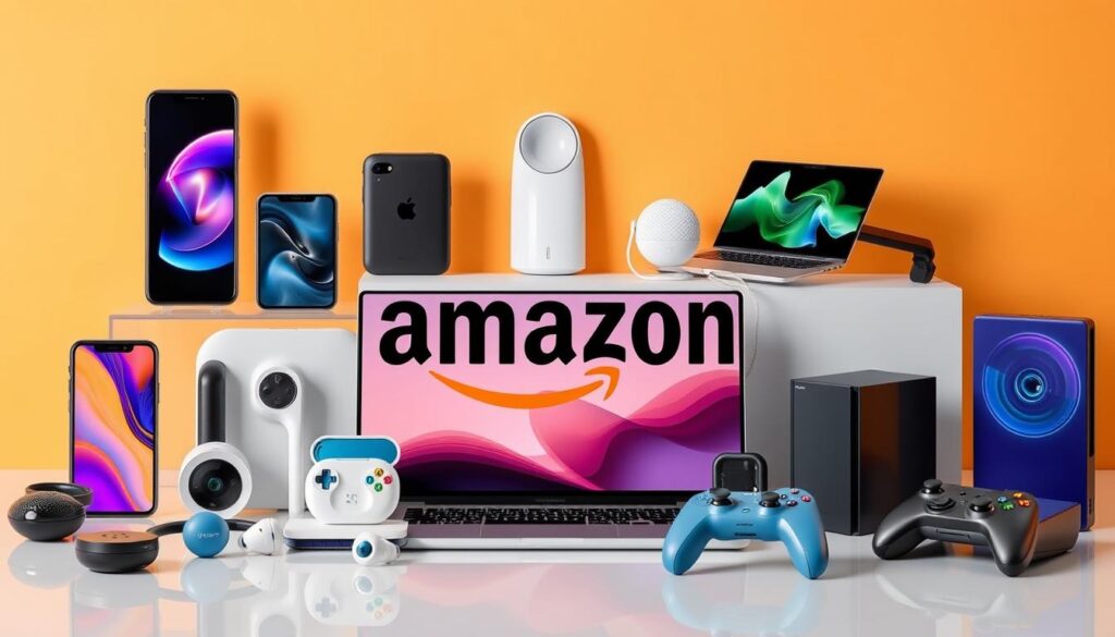 productos electrónicos en Amazon