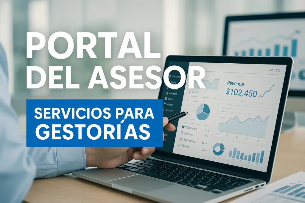 Portal del asesor y servicios para gestorías: eficiencia y digitalización