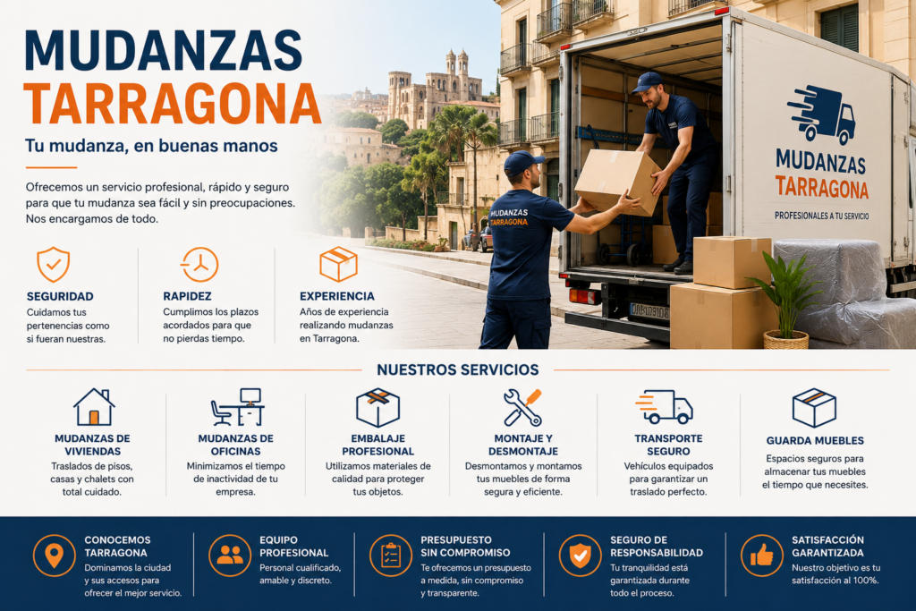 Mudanzas en Tarragona