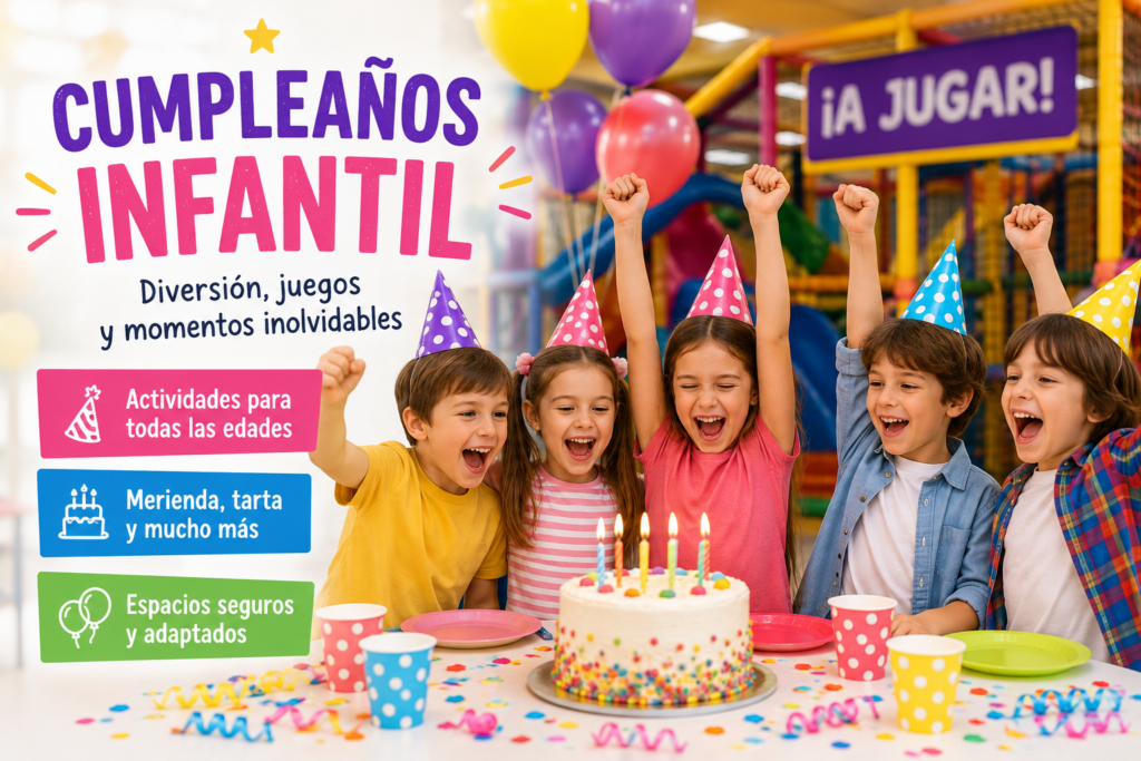 Cómo organizar un cumpleaños infantil