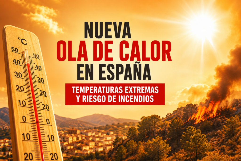 La nueva ola de calor vuelve a poner a España en alerta