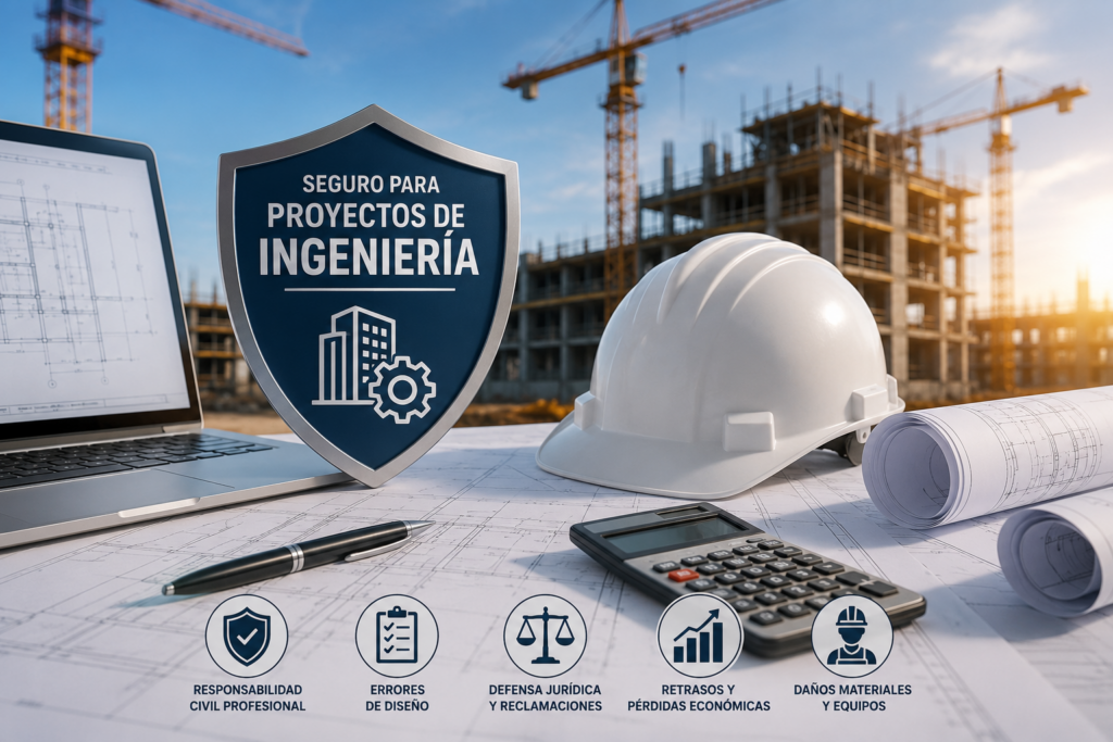 Seguro para proyectos de ingeniería