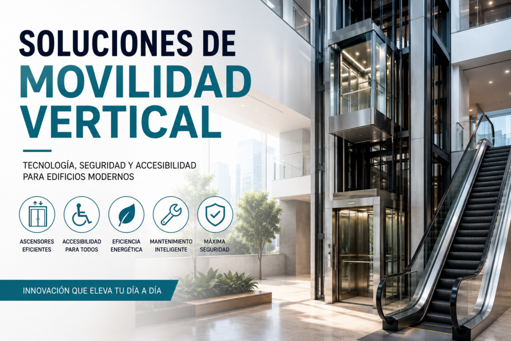 Soluciones de movilidad vertical