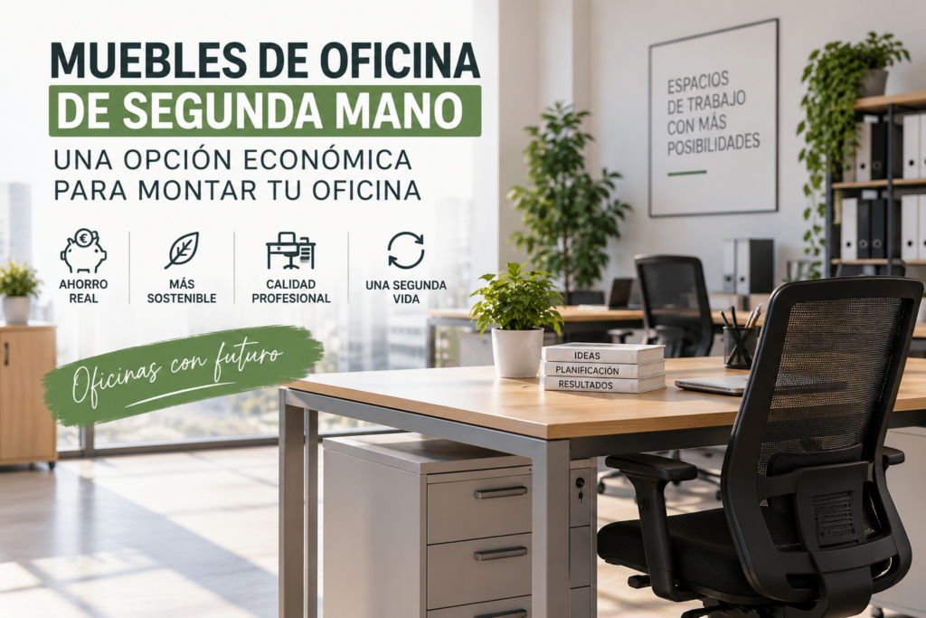 Muebles de oficina de segunda mano