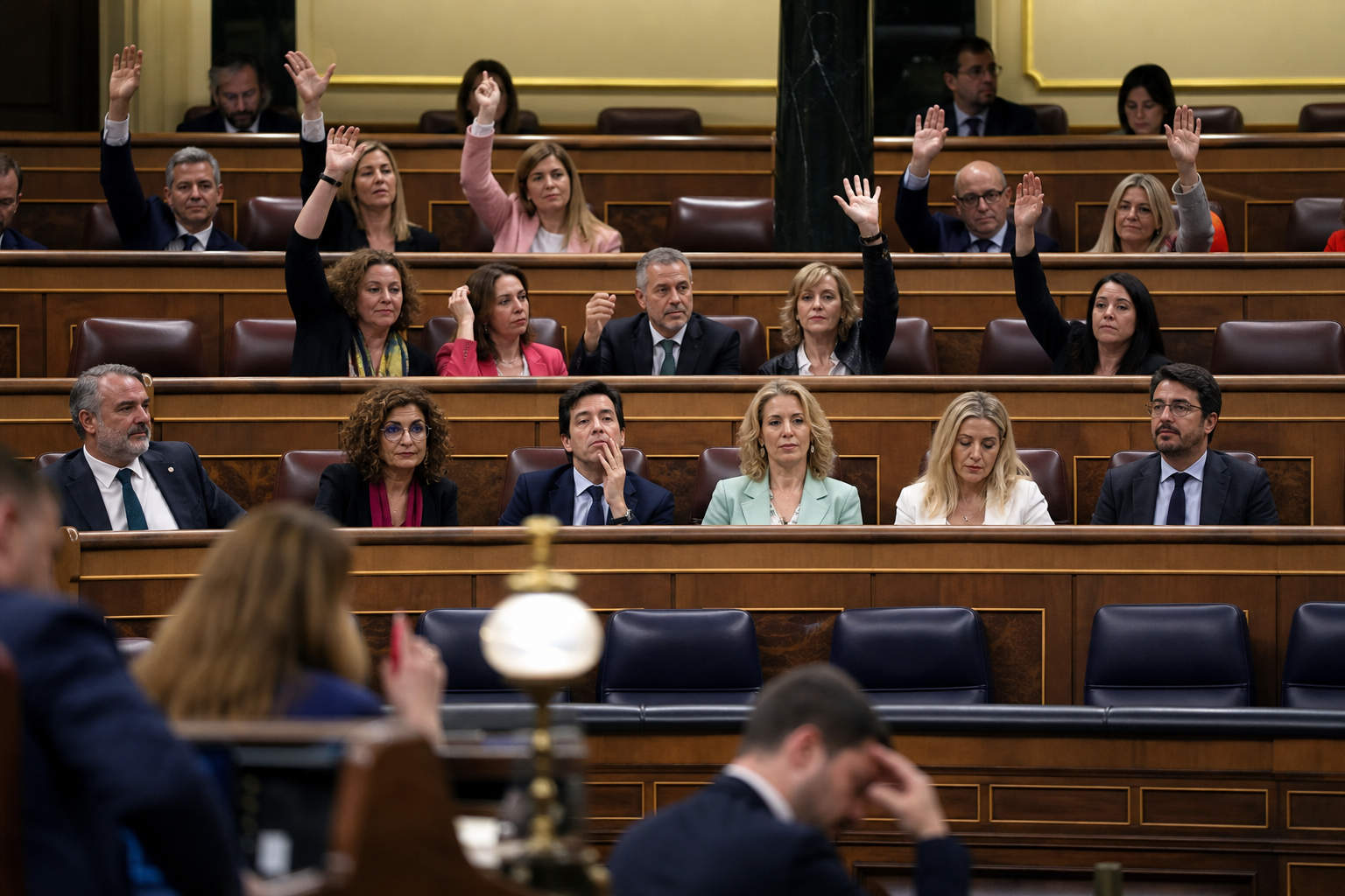 El Congreso tumba los decretos de vivienda de Pedro Sánchez en una votación clave