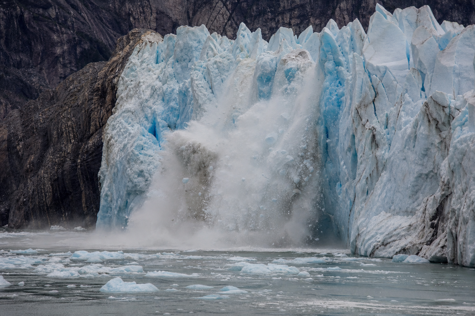 Imagen relacionada con El Perito Moreno registra un retroceso récord de casi un kilómetro en cien días