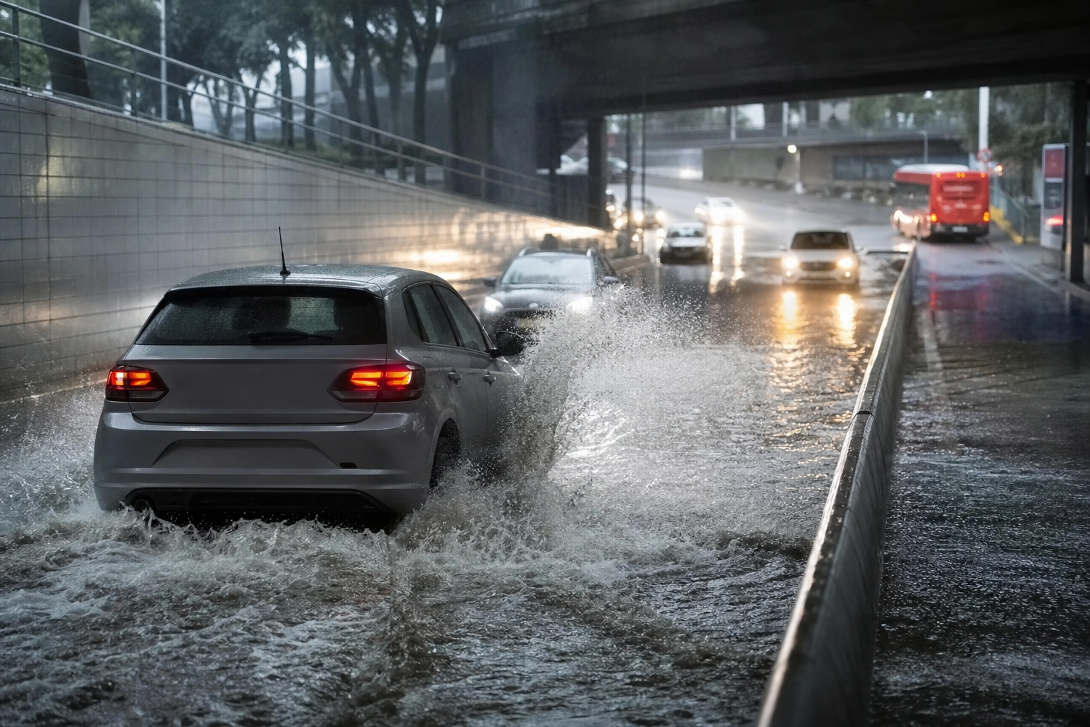 Imagen relacionada con Lluvia en Catalunya: el temporal sigue activo con avisos, incidencias y acumulaciones muy elevadas