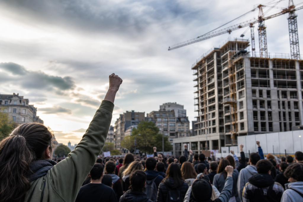 Huelga general por la vivienda: qué está pasando y por qué se reabre el debate sobre “ocho años sin hacer vivienda”