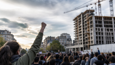 Huelga general por la vivienda: qué está pasando y por qué se reabre el debate sobre “ocho años sin hacer vivienda”