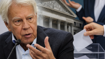 Felipe González critica al Gobierno por cuestionar al Congreso y al PP por sembrar dudas sobre el voto por correo