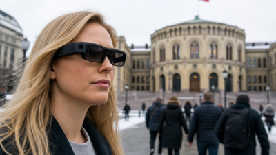 Noruega plantea prohibir temporalmente las gafas inteligentes con IA en algunos espacios públicos por privacidad