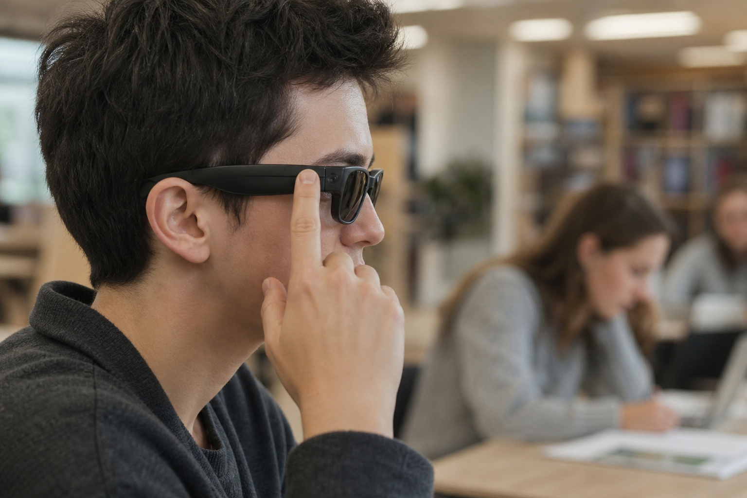 Imagen relacionada con Noruega plantea prohibir temporalmente las gafas inteligentes con IA en algunos espacios públicos por privacidad