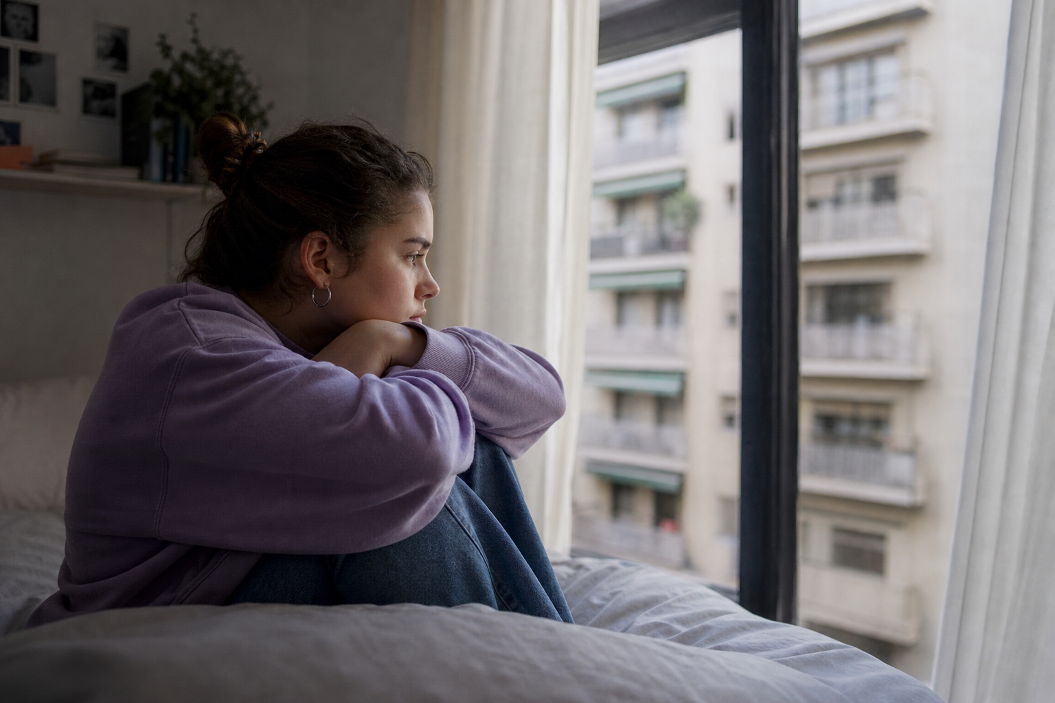 Imagen relacionada con La vivienda y la precariedad agravan el malestar psicológico entre los jóvenes en España