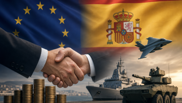 La UE aprueba un préstamo de 1.000 millones para España dentro del plan SAFE de defensa
