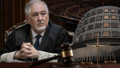 Conde-Pumpido insiste en la “judicialización de la política” y reabre el debate sobre el Constitucional y la amnistía