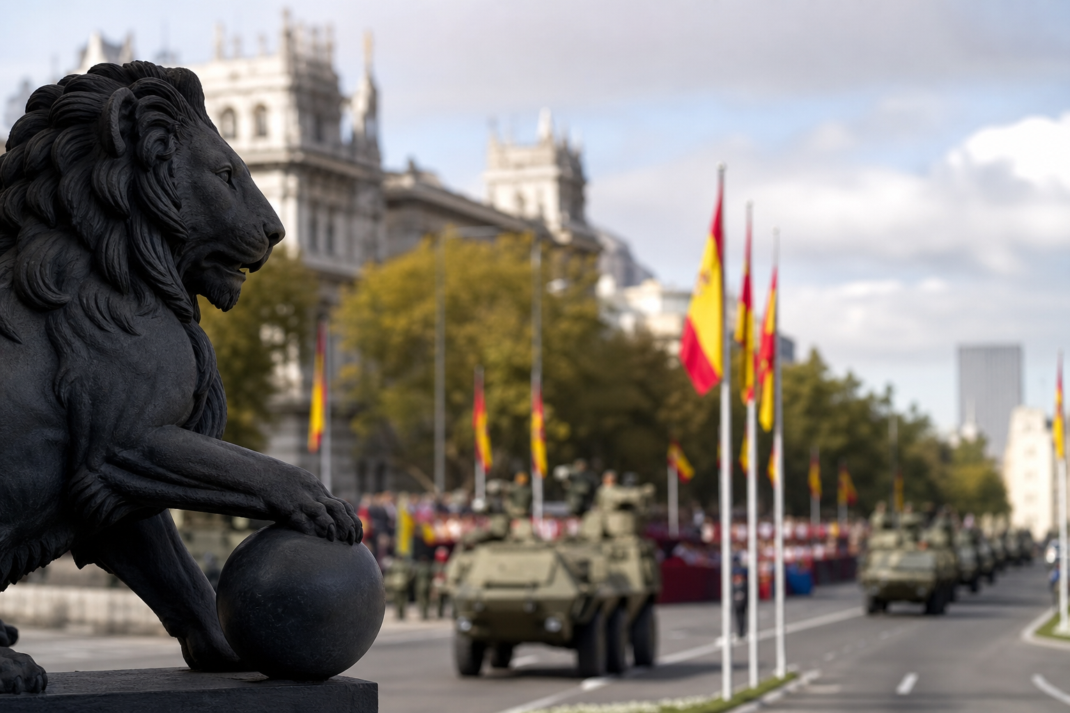 Imagen relacionada con Día de la Hispanidad y campaña electoral: Madrid celebra el 12 de octubre con el foco puesto en las elecciones de noviembre