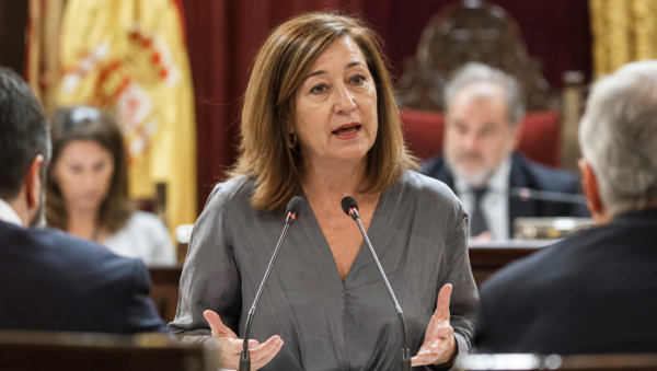 Armengol pide colaboración institucional en plena tensión política tras el 12 de octubre
