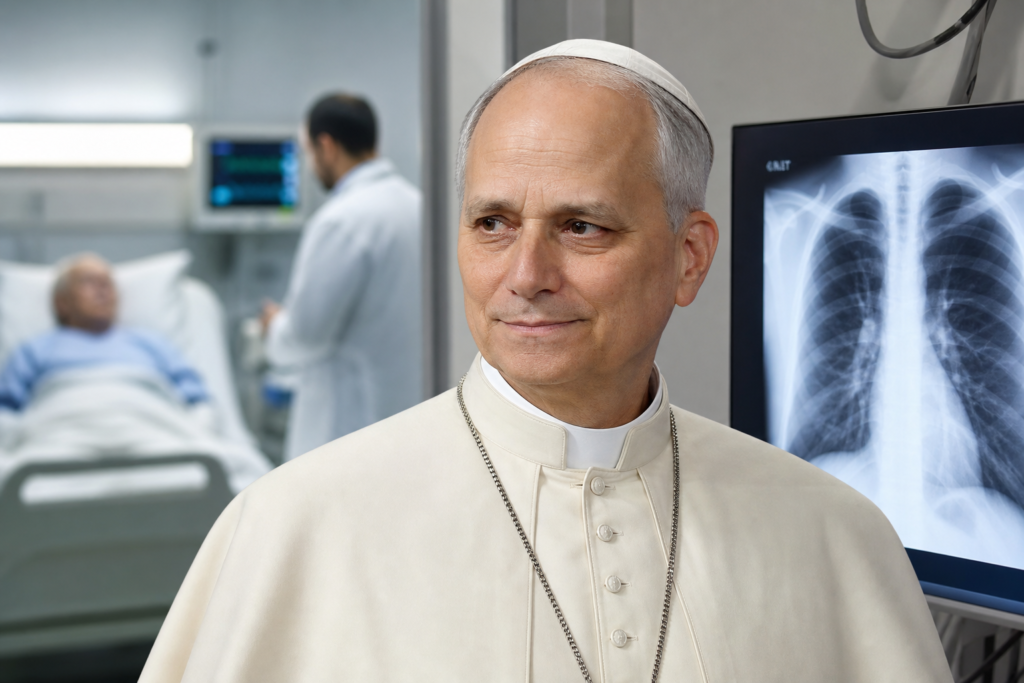 El Papa León XIV, bajo seguimiento médico tras ser operado de un nódulo pulmonar