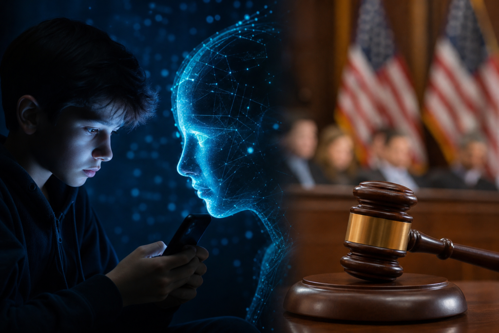 Ocho estados de EE. UU. demandan a OpenAI por presuntos daños a menores vinculados a ChatGPT