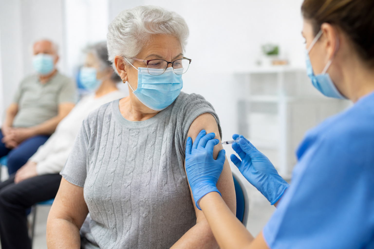 Imagen relacionada con Arranca la campaña de vacunación frente a los virus respiratorios en centros de salud y sociosanitarios