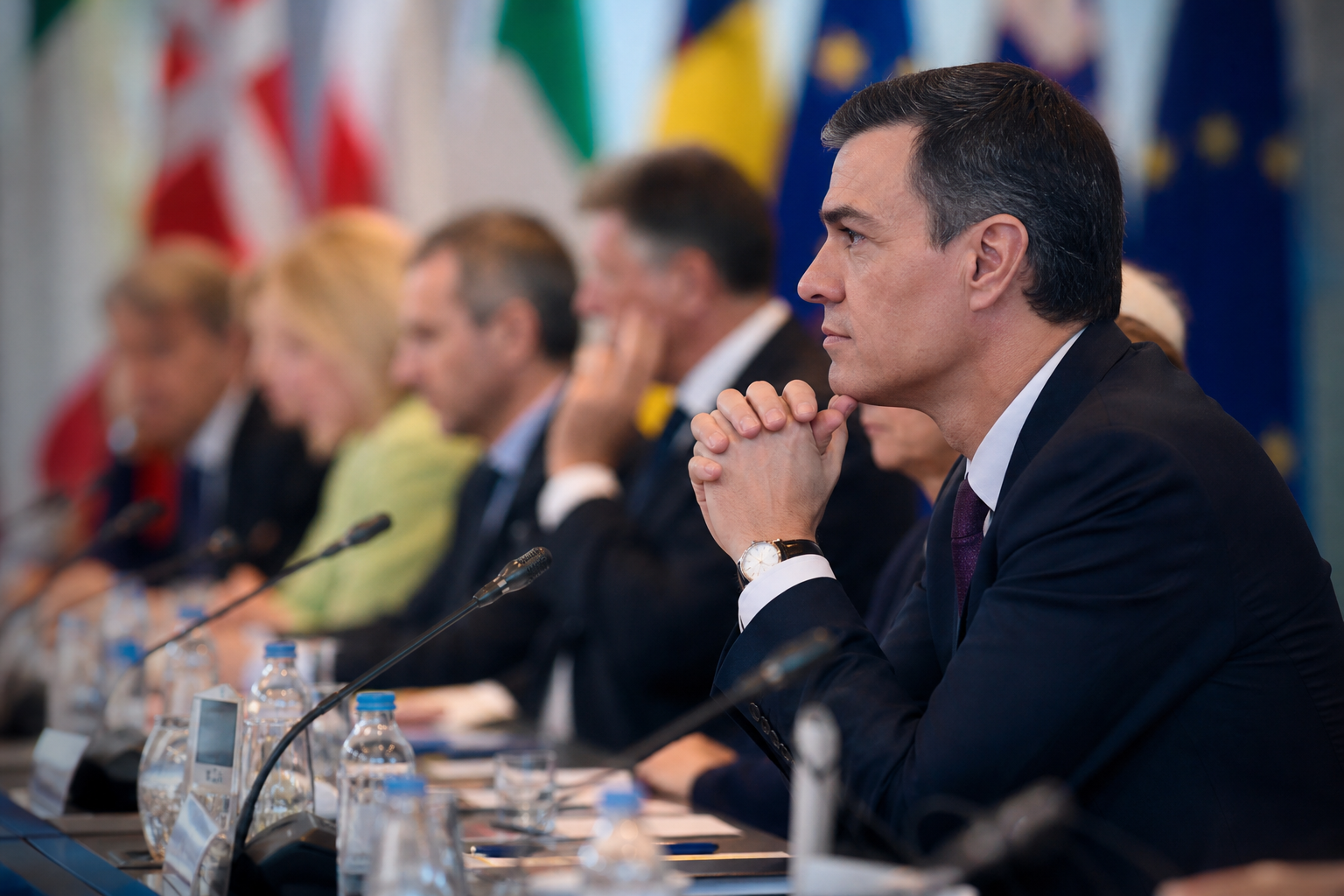 Imagen relacionada con UE y migración: las críticas a España en la cumbre de Bruselas conviven con el respaldo por la crisis de Ceuta