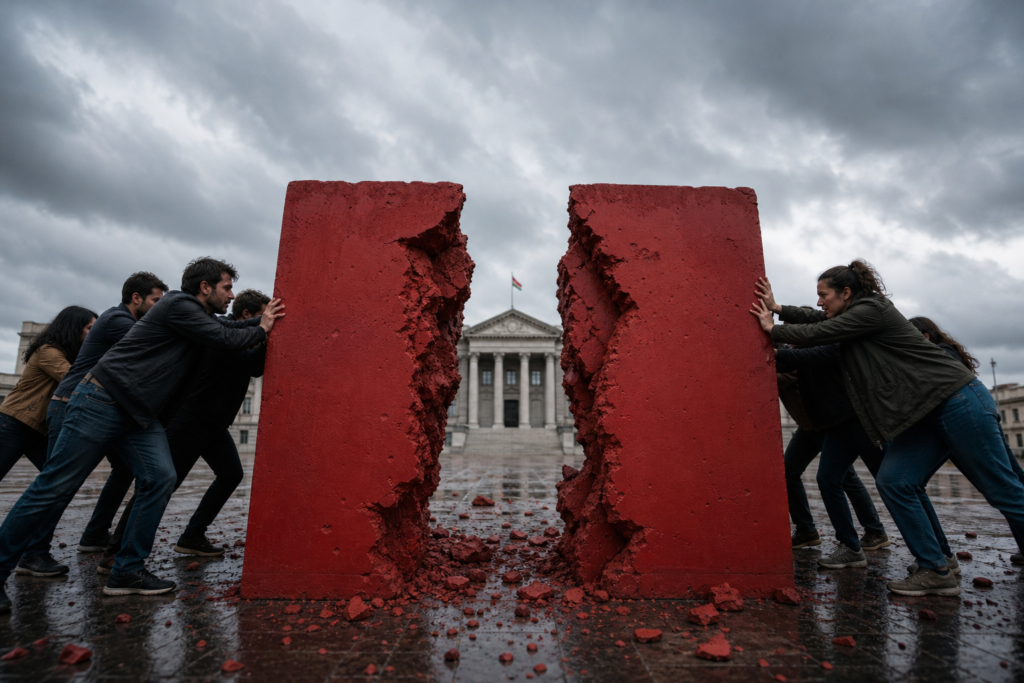 Fracaso de la coalición de las izquierdas para el Congreso en España: el bloqueo en Madrid impide una candidatura única