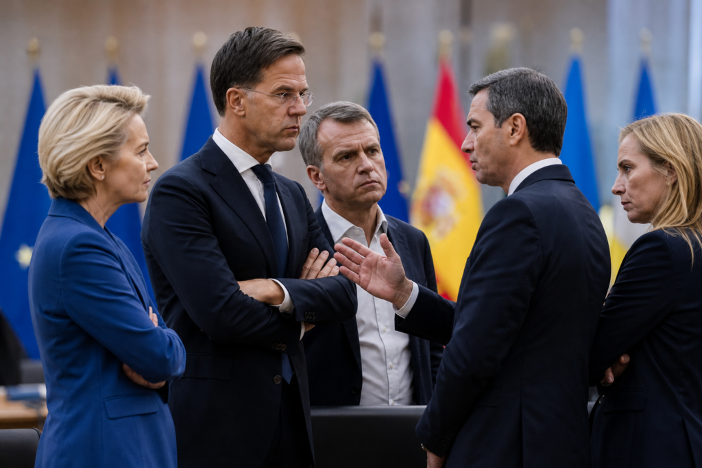 Líderes de la UE cuestionan en Bruselas la política migratoria de España en plena negociación sobre Ceuta