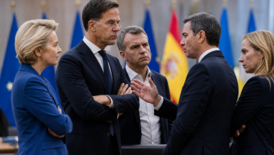 Líderes de la UE cuestionan en Bruselas la política migratoria de España en plena negociación sobre Ceuta