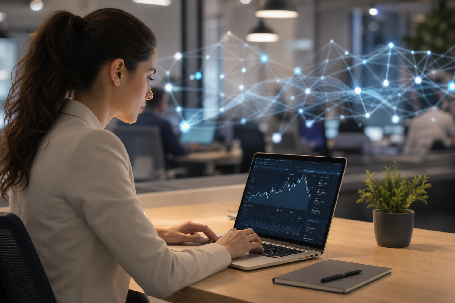 Imagen relacionada con Santander acuerda con Nvidia impulsar el despliegue de inteligencia artificial en toda la entidad