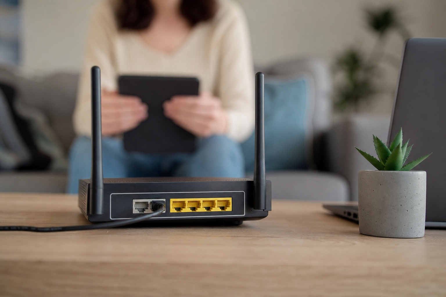 Imagen relacionada con INCIBE confirma tres vulnerabilidades en un router Movistar 4G, aunque no se ha verificado que la detección se hiciera con IA