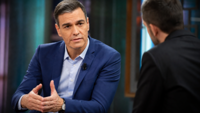 Sánchez reconoce errores y corrupción en el PSOE en su entrevista en ‘La Revuelta’