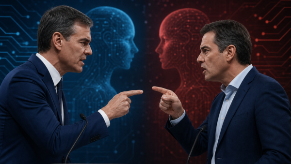 PP y PSOE se cruzan acusaciones por el uso de inteligencia artificial en campaña