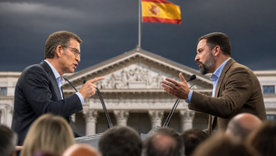 El debate sobre un posible gobierno de PP y Vox domina la campaña y enfrenta dos relatos opuestos