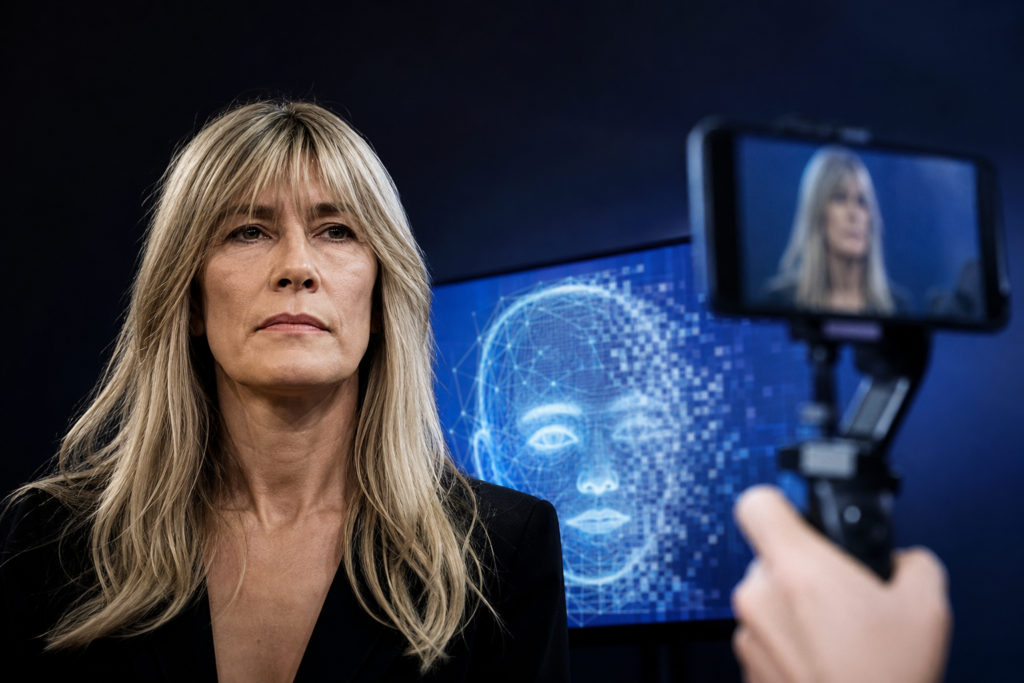 Begoña Gómez denuncia al PP por difundir un vídeo de campaña generado con inteligencia artificial