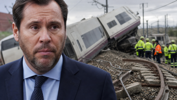 Críticas y peticiones de dimisión a Óscar Puente tras el accidente ferroviario de Toledo